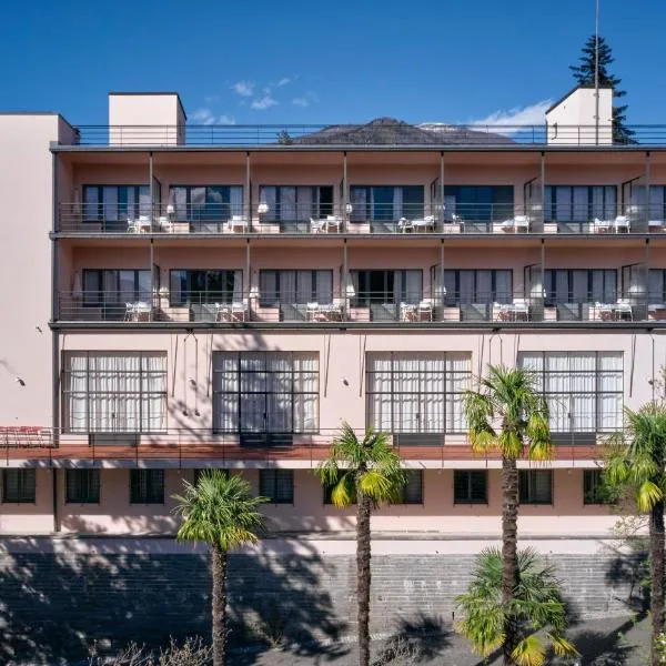Hotel Monte Verità, готель у місті Аскона