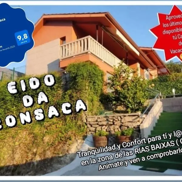 Eido da Consaca, hotel v destinaci Ponteareas