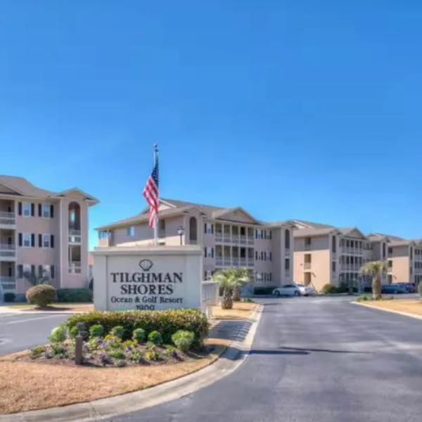 Breezy Oasis - Pool-Jacuzzi-Walk to Beach-Snowbird, hotel in Myrtle Beach