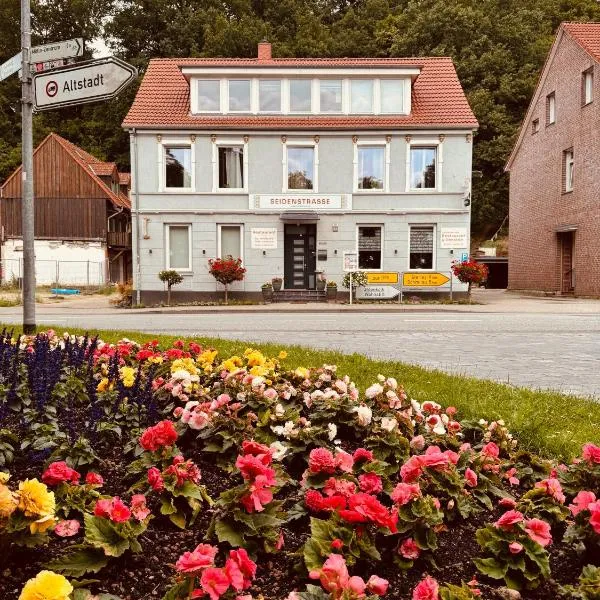 SeidenStrasse Hotel & Restaurant, hotel v destinaci Mölln