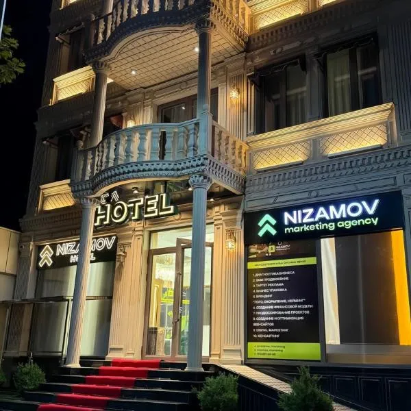 Nizamov Hotel, готель у місті Самарканд