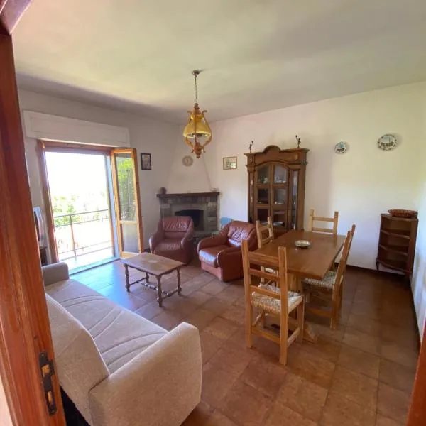 Pasquina and the Val d'Orcia, hotel a Vivo dʼOrcia