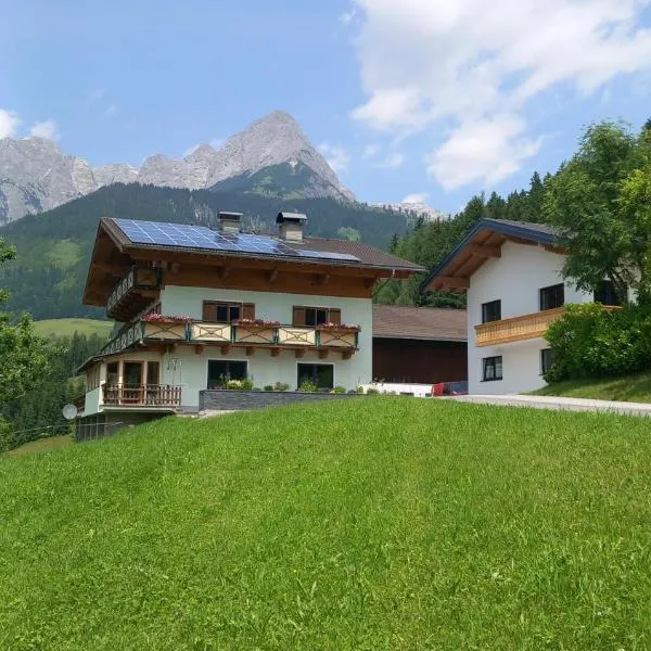 Frische Bergluft und ländlicher Charme - Ihr aktiver Urlaub am Mühlauhof, hotel in Mühlbach