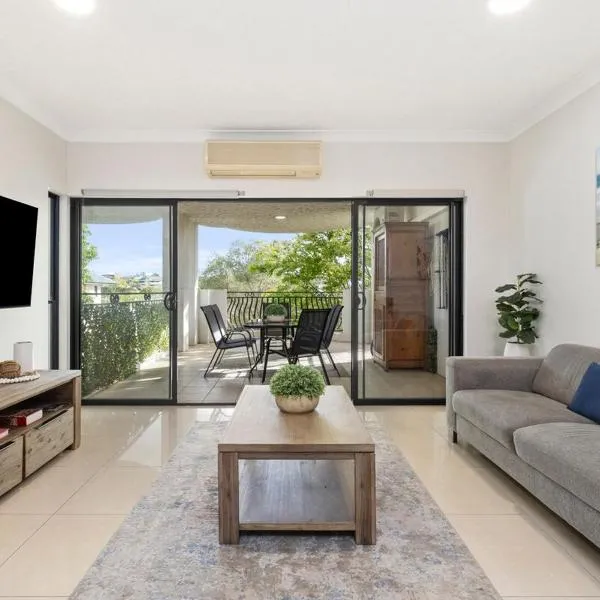 Parkside Southbank 2bed Villa, מלון בבריזבן