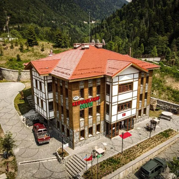 Ayder Kervansaray Deluxe Otel, hotel v destinaci Ayder Yaylasi