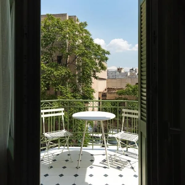 Ogigou Suites, hotelli Ateenassa