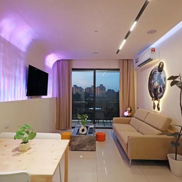 Central Park Premium 4pax unit, hotel v destinaci Johor Bahru