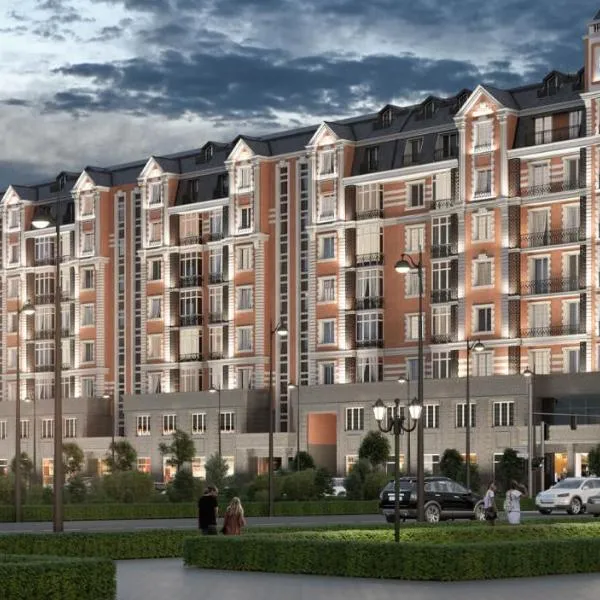 Greenwich Apartments in Tashkent, hotel v destinaci Taškent