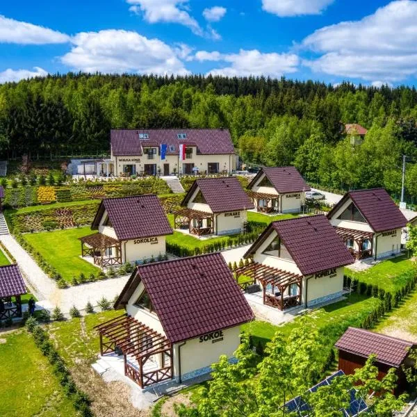 Osada Prado, hotel v destinaci Michałkowa