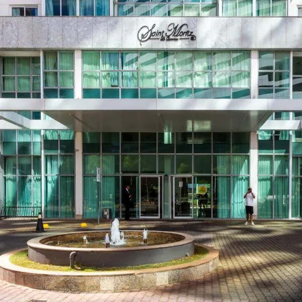 Flat Executivo no Saint Moritz - Wi-Fi Rápido, Vista e ao Lado da Esplanada, hotel a Brasília