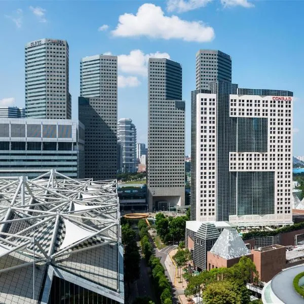 Conrad Singapore Marina Bay、シンガポールのホテル
