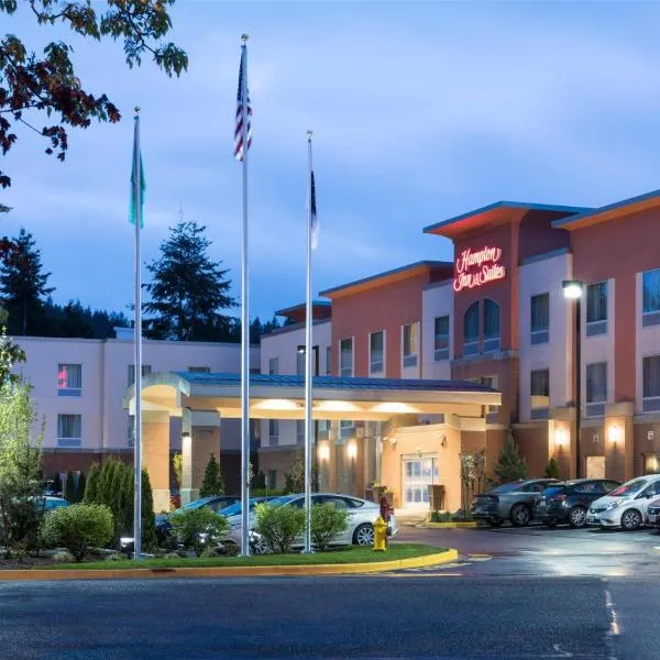 Hampton Inn & Suites Seattle/Redmond Wa, hotel v destinaci Redmond