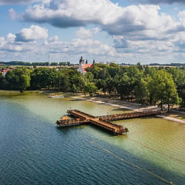 Domki Sosnowa dolina Wiele, hotel v destinaci Wiele