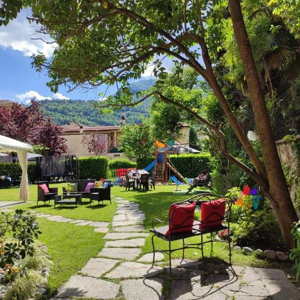 Bed & Breakfast Tiffany, hotel v destinaci Domodossola