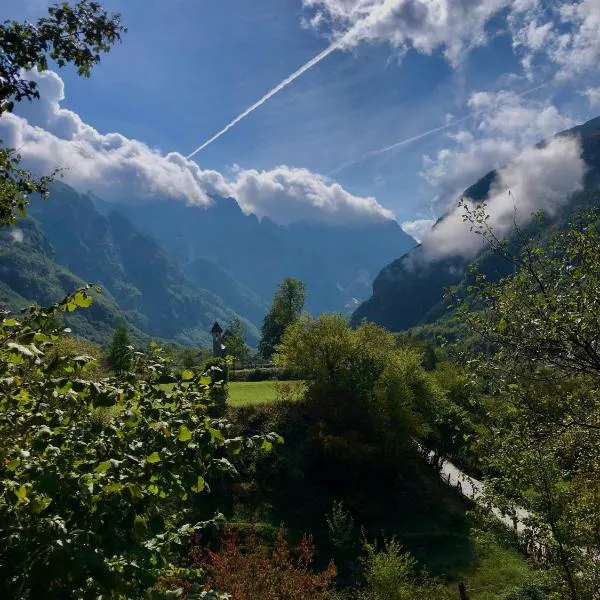Bujtina Pllumi Theth, hotel v destinaci Theth