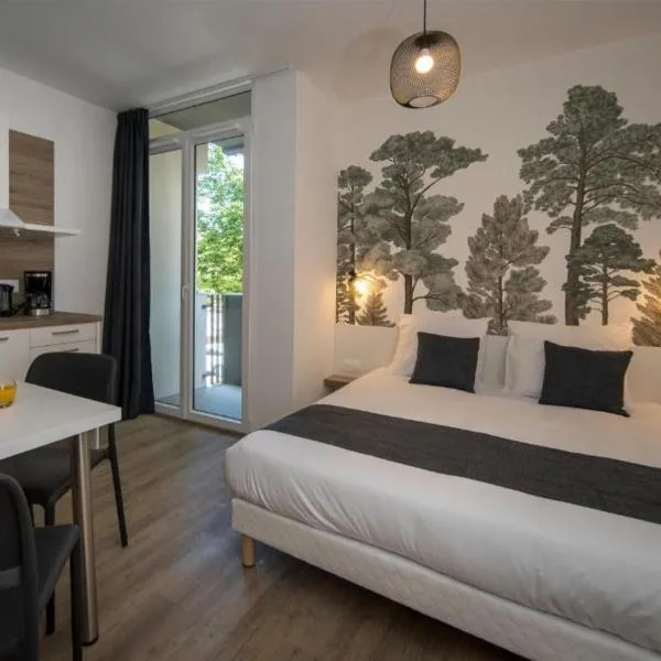 Lagrange Apart Hôtel Mulhouse Saint Sauveur – hotel w Miluzie
