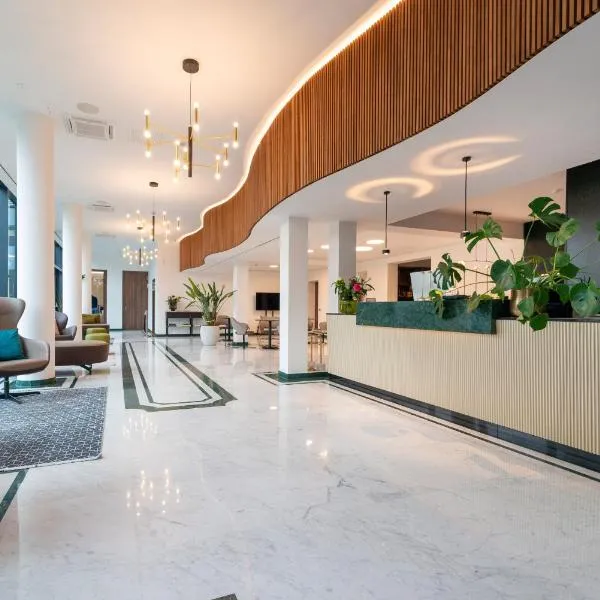 UNICO Boutique Hotel, hotel v destinaci Hochheim am Main
