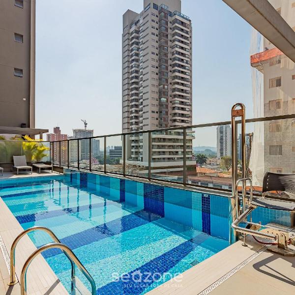 HMO - Estúdios completos em prédio c/ piscina