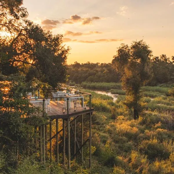 Lion Sands Narina Lodge, hotel v destinaci Sabi Sand Game Reserve