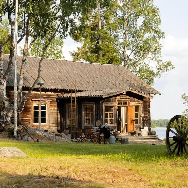 Tarina-Aho Resort, khách sạn ở Vuonislahti