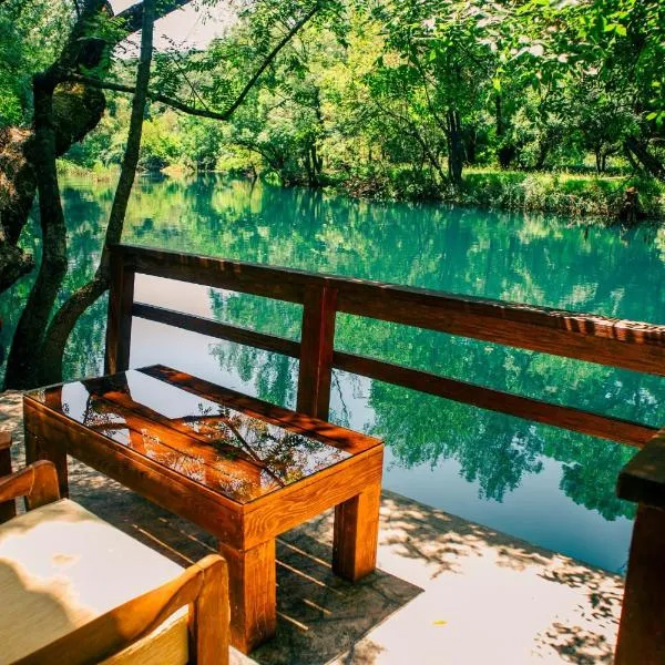 Kućica na Vodi, hotel in Čapljina