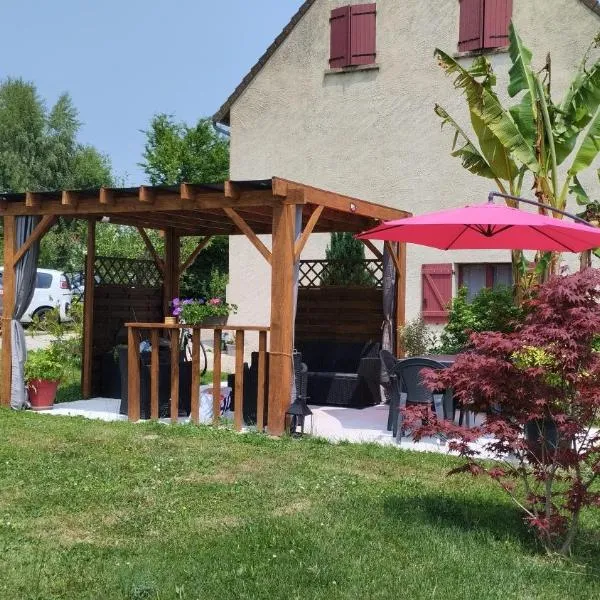 Chez David et Sonia, hotel em Éguzon-Chantôme