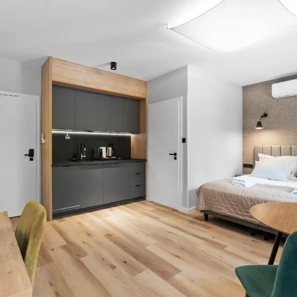 Apartamenty Modra Warszawa, hotel in Warsaw