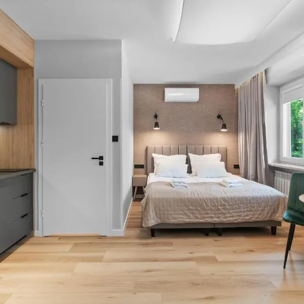 Apartamenty Modra Warszawa, hotel ve Varšavě