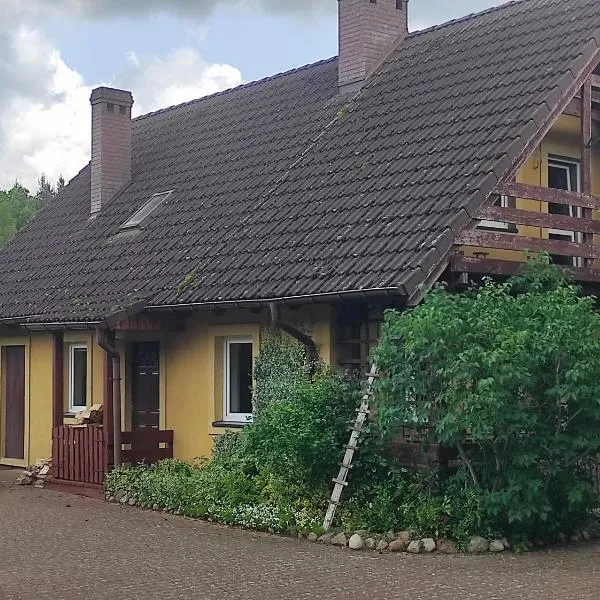 Biały Dzik Uszyszek, Hotel in Stawno