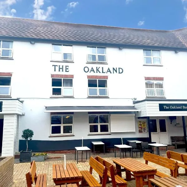 The Oakland Hotel, hotel in Woodham Ferrers