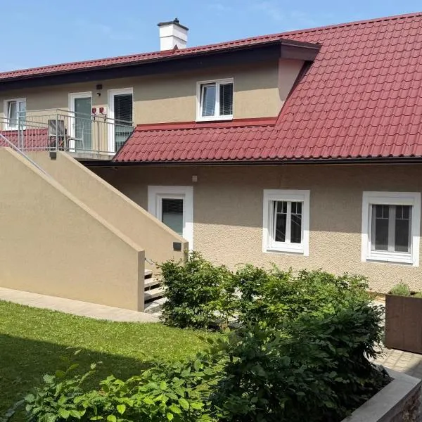 Trautes Quartier, hotel v destinaci Bad Gleichenberg