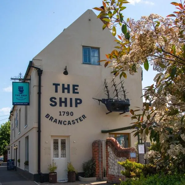 The Ship, hotel v destinaci Brancaster