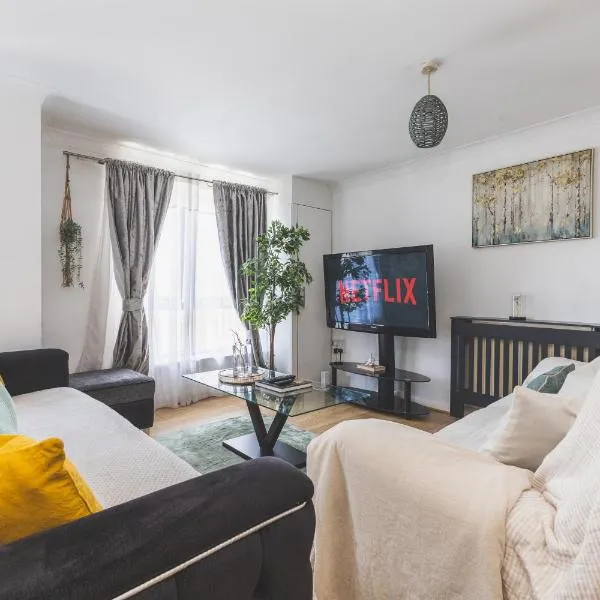 Viesnīca Spacious Wembley Flat Comfy Beds 2 Baths Londonā