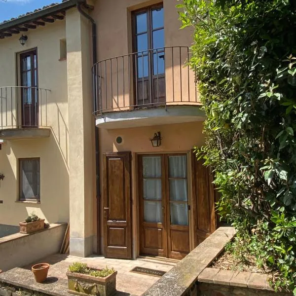 Il CASTELLETTO, hotel v destinaci Montaperti