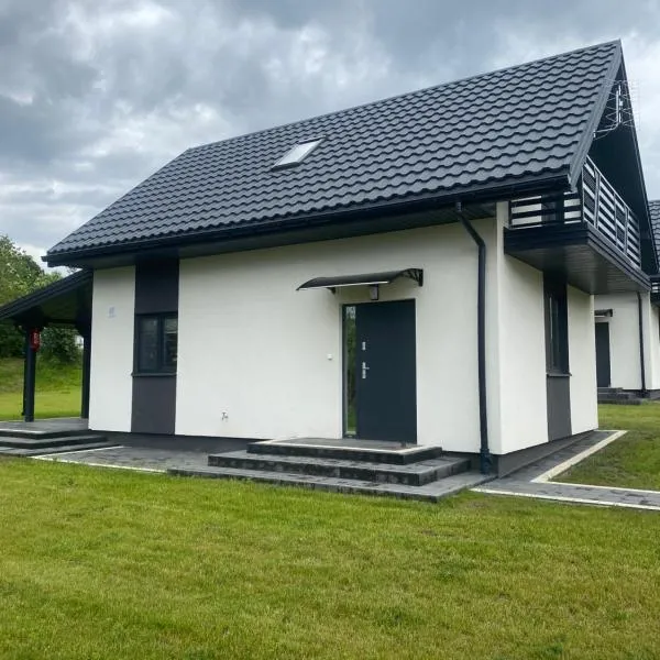 Biebrzańska Przystań 6, hotel v mestu Goniadz