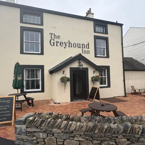 The Greyhound Inn, hotel v destinaci Grizebeck