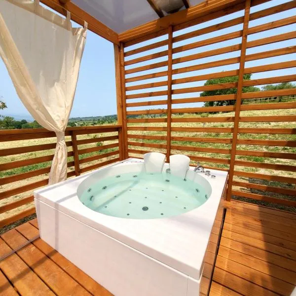 VioVillas Agriturismo Glamping Arezzo, hotel v destinaci Arezzo