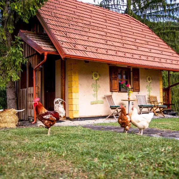 Pastirski stan, hotel v destinaci Makole