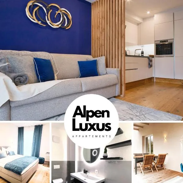 AlpenLuxus presents DESIGN LODGE - terrace & car park, hotel v destinaci Kramsach