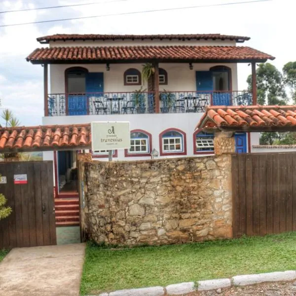 Pousada Travessias, ξενοδοχείο σε Tiradentes