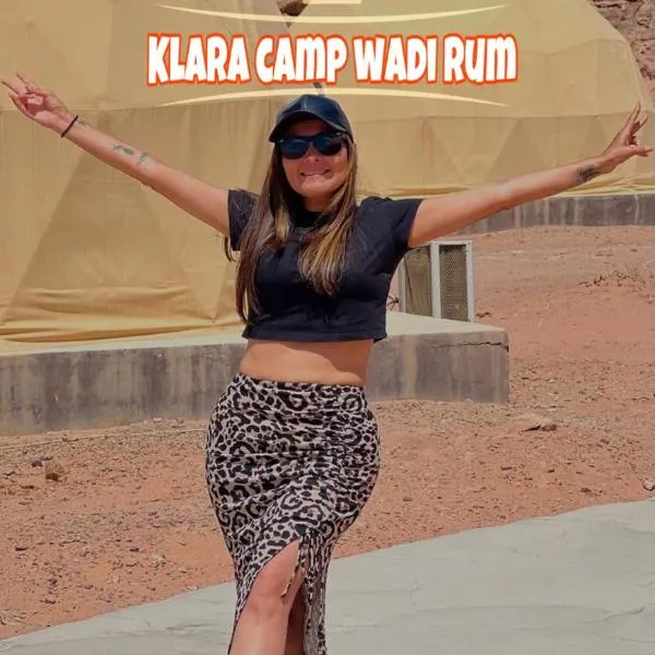 Klara camp wadi Rum, hotel v destinaci Wadi Rum