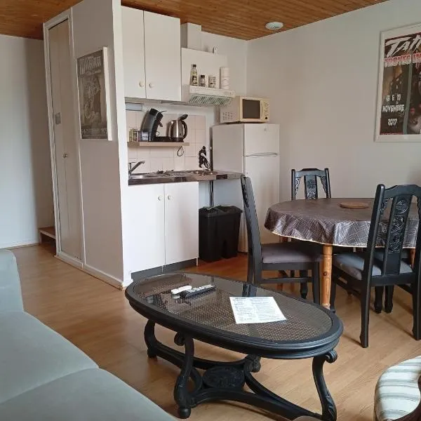Duplex vue sur château, hotel v destinaci Clisson
