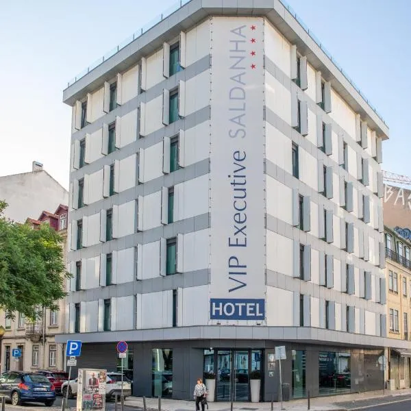 VIP Executive Saldanha, hotel i Lissabon