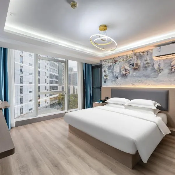 Lilang International Apartment-Guangzhou Pazhou Exhibition Center Branch, hotel v Kantonu