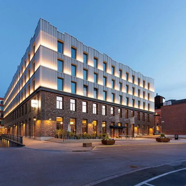 Home Hotel Tapetfabriken, hotel v destinaci Stockholm