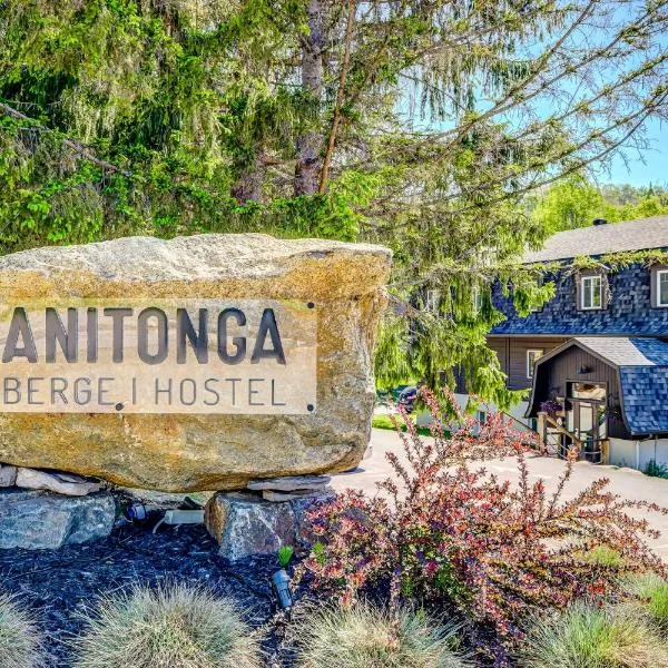 Auberge Manitonga, hotel v destinaci Mont-Tremblant