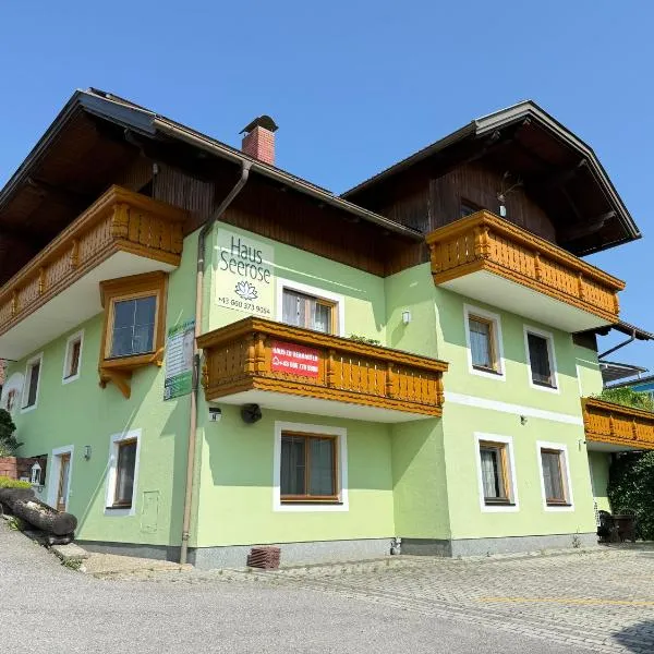 Haus Seerose, hotel v destinaci Seeboden