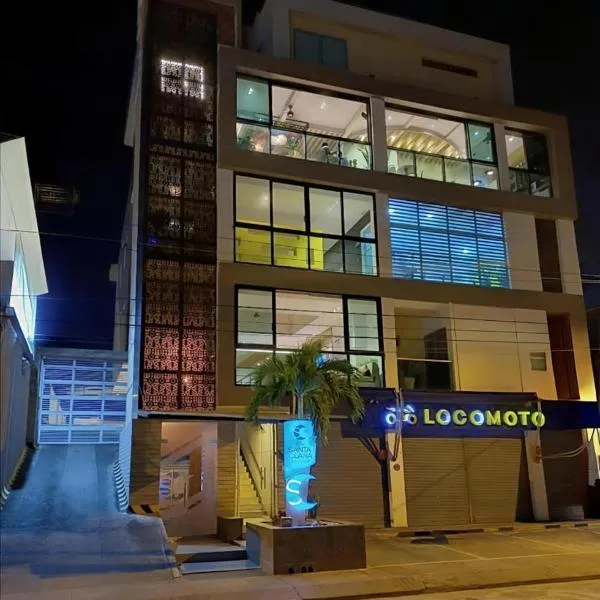Hotel Santa Clara Boutique, hotel v destinaci Montería