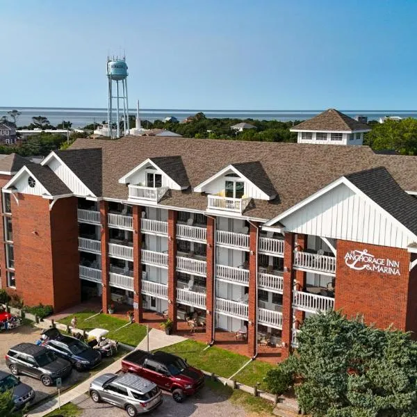 Anchorage Inn & Marina, hotel di Ocracoke