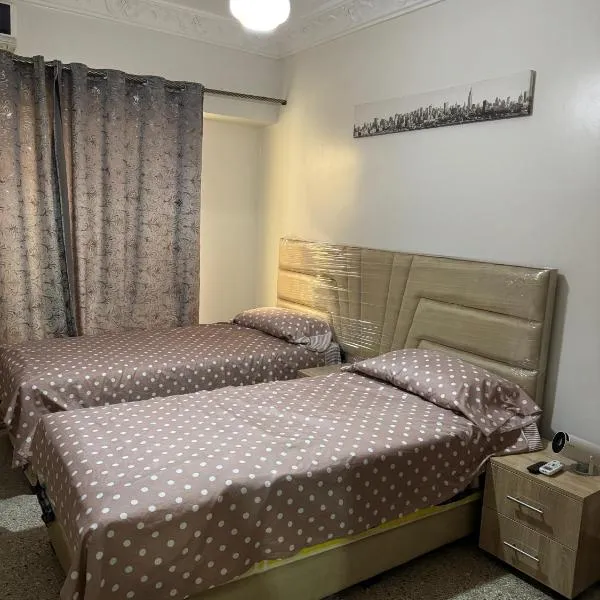 Appartement Le48 Rue Mouatamid Ibn Abbad, Oujda, hotel in Oujda